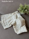 Hakoba Belt 4 By Ruhi Zara 4 Off White Pure Cotton Designer Blouse Orders In India
